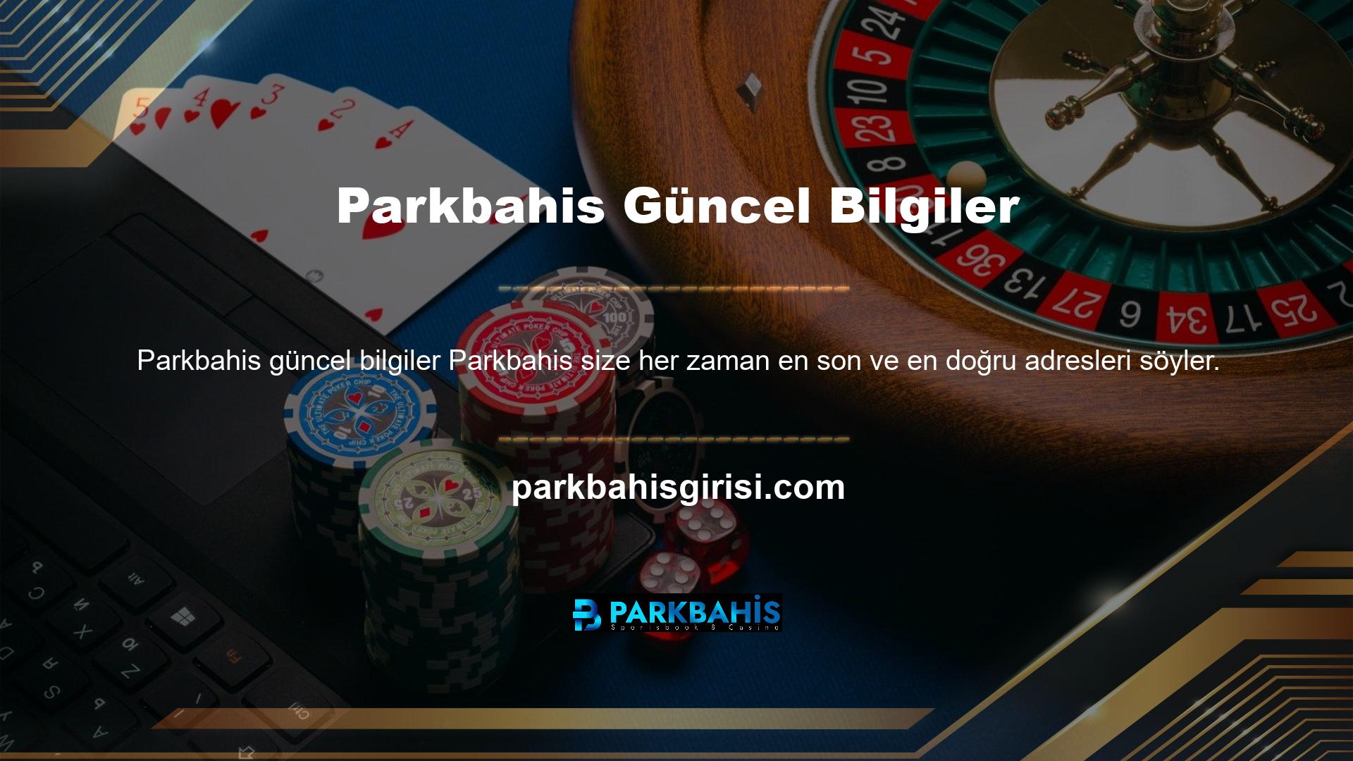 Parkbahis web sitesini hala sorunsuz kullanabiliriz